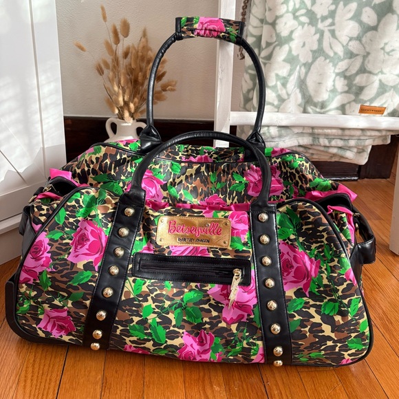 Betsy Johnson Duffle Bag